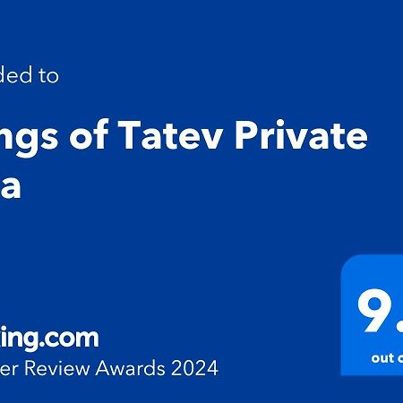 Wings Of Tatev Private Villa Halidzor Ngoại thất bức ảnh