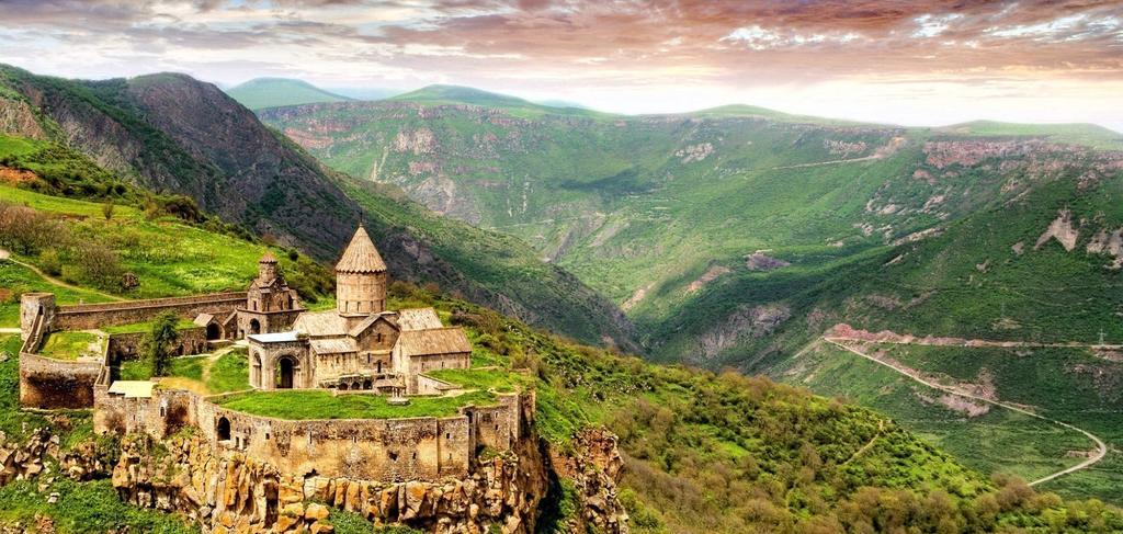 Wings Of Tatev Private Villa Halidzor Ngoại thất bức ảnh